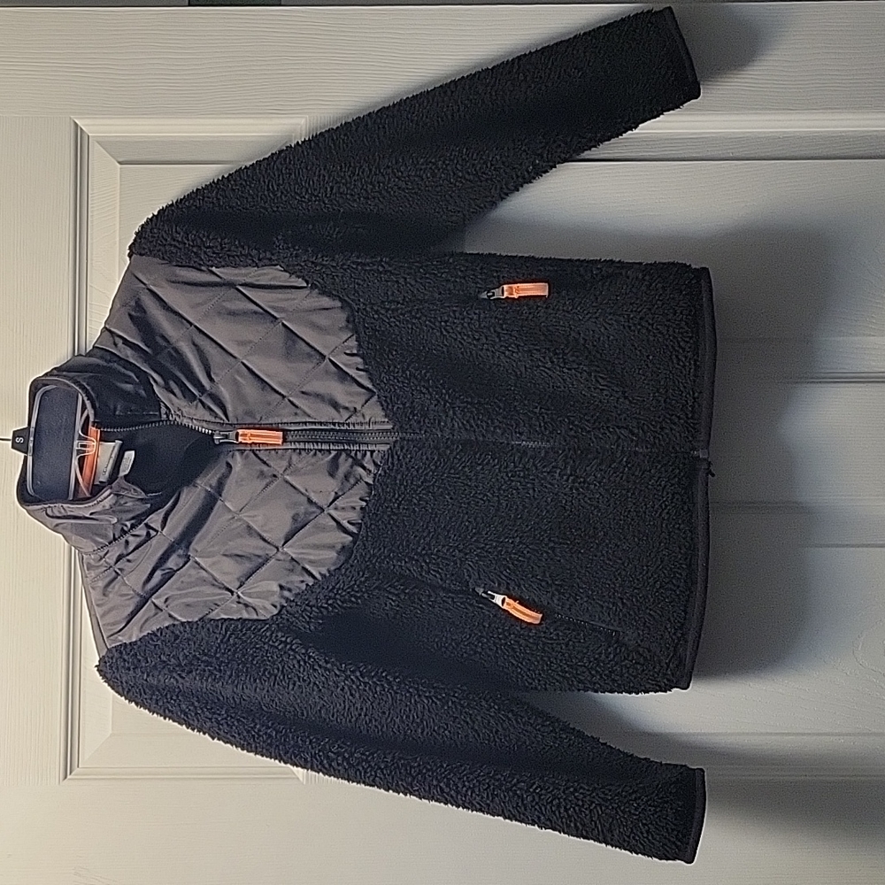 Boys size M (8-10) fleece jacket. Champion brand